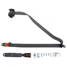 Arrière Automatique Siège Ceinture Pour Ford Zodiac Mk4 Estate 1966-1971 Gris