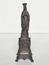 Statuette lourdes vierge - nd, de