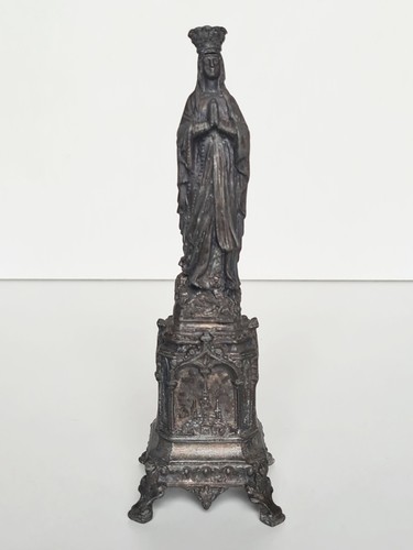 Statuette lourdes vierge - statuette, de