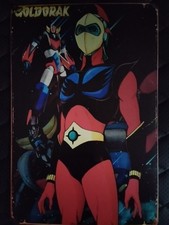 plaque décorative " goldorak