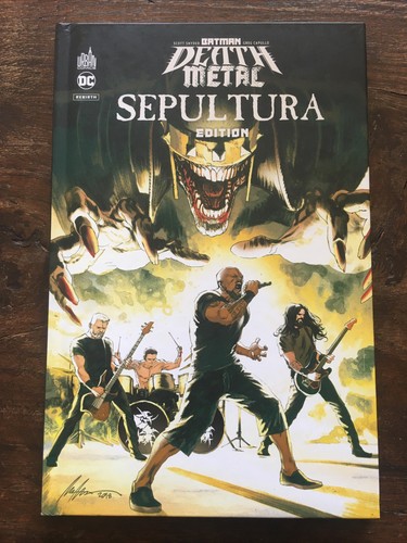 Cartonnée batman death - bd, ..