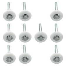 Lot de 10 roulettes