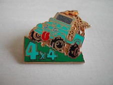 Pin's humour - Voiture 4x4 - signé BALLARD