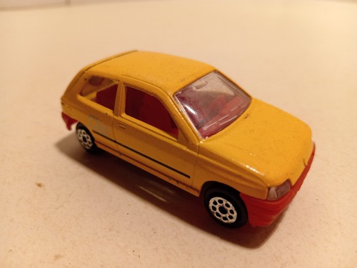 Majorette 207 renault - majorette,