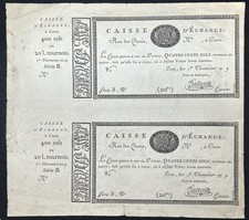 France - Planche 2 Assignats