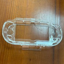 Pour Sony PS Vita 1000 PSV 1000 Coque de protection rigide en cristal