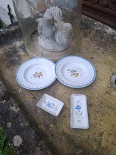 Ancienne : 2 petites assiettes