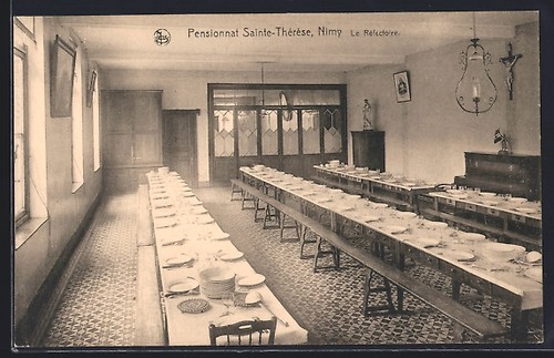 Cpa nimy pensionnat - cpa, nimy,