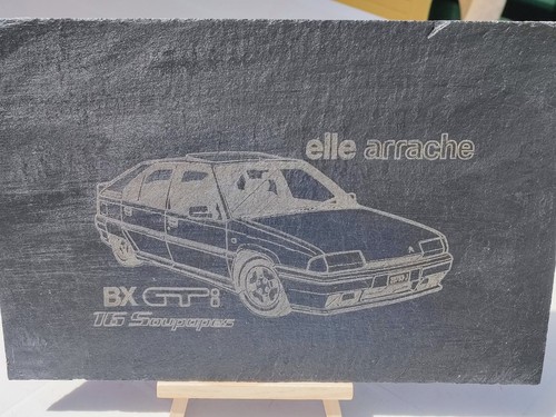 Gravure automobile gti 16 - automobile,