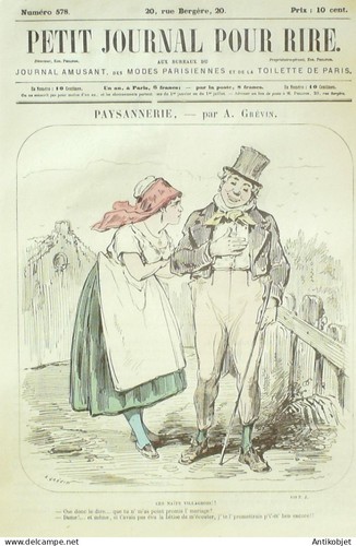Petit journal pour rire 1866 - petit,