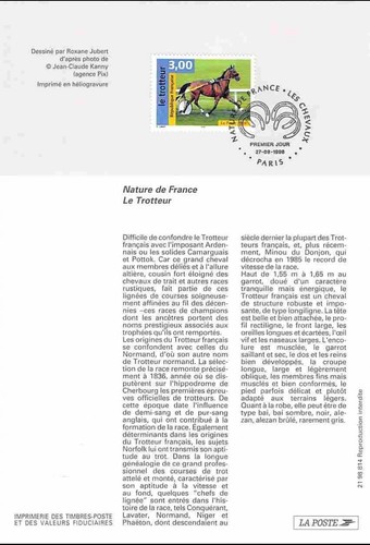 1998 notice philatélique - 1998,