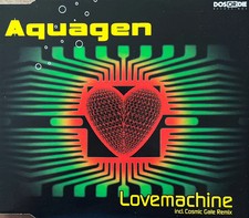 Aquagen CD Maxi "Lovemachine"