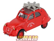 2CV66 Voiture 1/43 ELIGOR