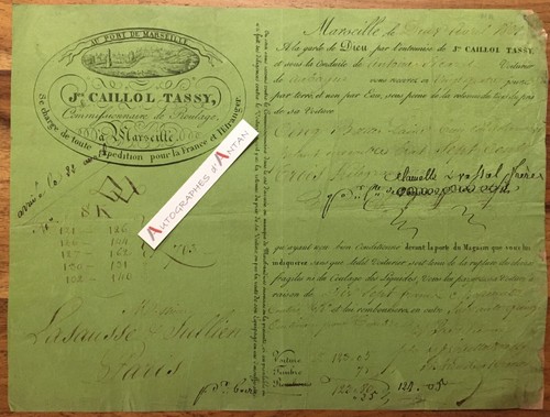 1831 caillol tassy au port - tassy,