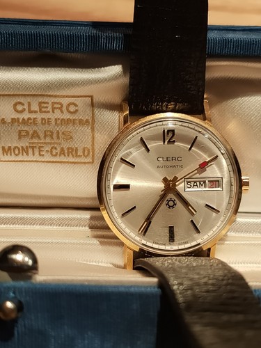 Montre suisse clerc - ,