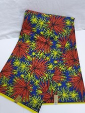 Tissu africain polycoton