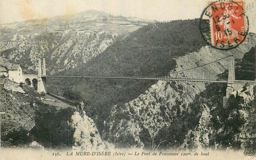 Mure isere le - le, pont