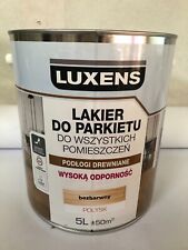 POT DE VITRIFICATEUR 5L INCOLORE BRILLANTE TOUTE PIÈCE HAUTE RÉSISTANCE LUXENS