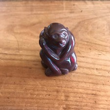 sculpture N112 singe pierre