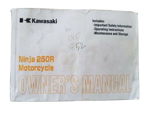 Original kawasaki ninja 250r - original,