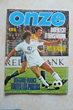 MAGAZINE ONZE N°10 (1976