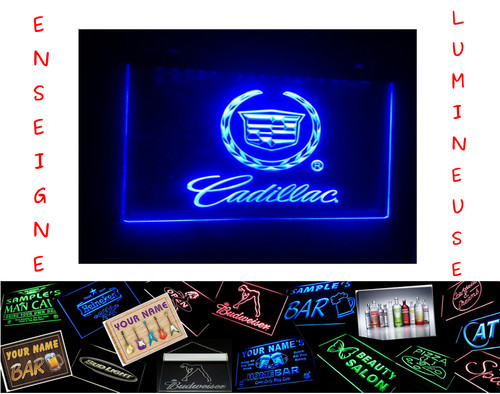 Panneau enseigne lumineux logo - enseigne,