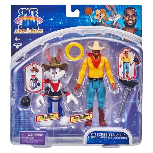 Figurines space jam lebron - figurines,