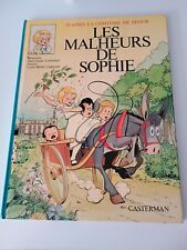 livre les malheurs de Sophie édition Casterman 1980