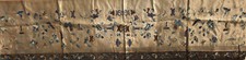 Ancienne nappe de console en
