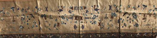Ancienne nappe console en - ancienne,