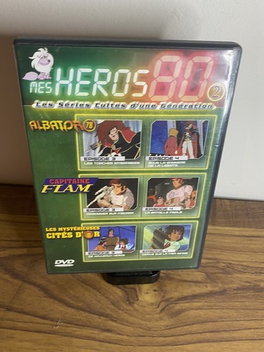 Dvd mes héros - dvd, 80