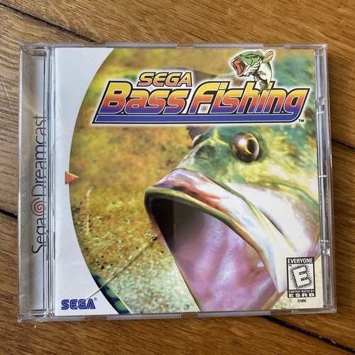 Jeu dreamcast sega bass - jeu,