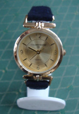 Joli montre dame plaqué or jaune-Willemin Régnier-mouvement Quartz