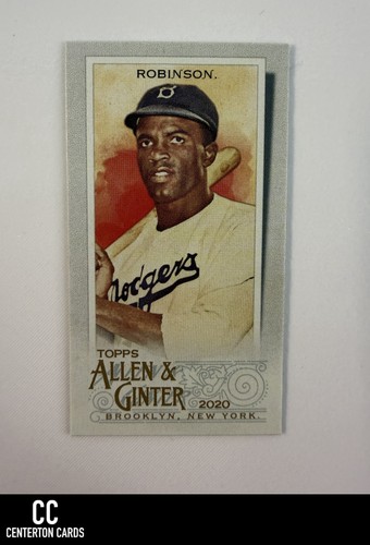 2020 topps allen ginter - topps,