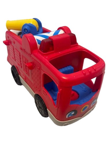 Mattel camion pompier rouge - mattel,