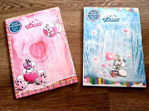 Blocs diddls collection - 2,