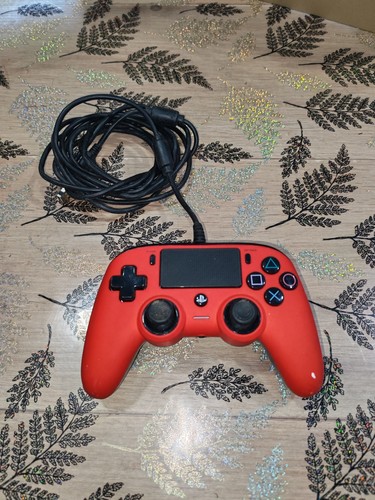 Manette nacon rouge - manette, pc