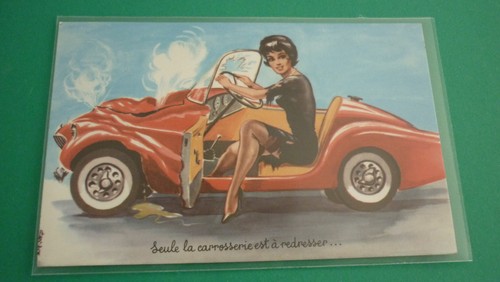 Carte postale humour - humour, /
