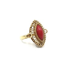 Bague en or jaune 18 carats