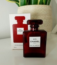 Flacon Vide Chanel N°5 Red