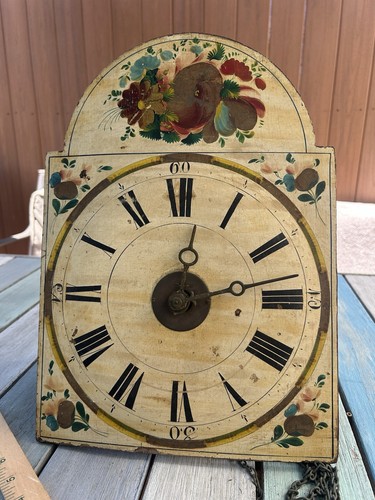 Horloge comtoise black - black, forest