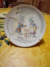 Assiette Georges Dreyfus J'ai Du Bon Tabac