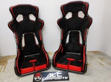 Siège baquet complet en fibre