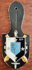 Insigne Badge sur cuir 21° BM