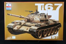 YC047 ESCI 1/35 maquette tank char 5048 Ti67 