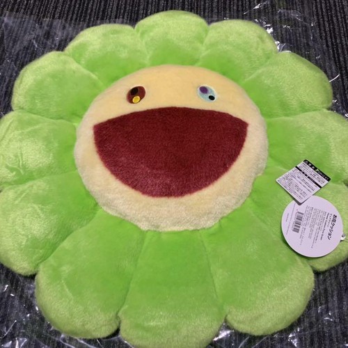 Coussin peluche fleurs - coussin,