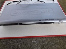 Lecteur DVD Silver Crest Bon état en état de marche ( Télécommande égarée )