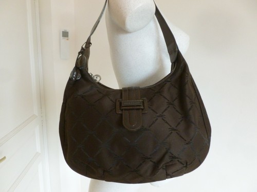 Rare sac longchamp toile - longchamp,