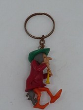 FIGURINE ANCIENNE PVC PLASTIQUE du conte le joueur de flûte