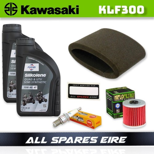 Kawasaki klf300 2x4 4x4 - kawasaki,